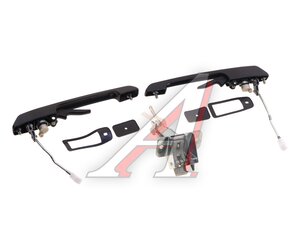 Изображение 2, 2109-6100040-10 Ручки двери и замок багажника ВАЗ-2109 комплект ГРАНД РИАЛ