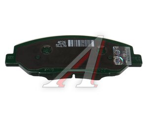 Изображение 3, 4813036B10 Колодки тормозные SSANGYONG G4 Rexton (20-) передние (4шт.) OE