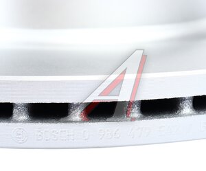 Изображение 5, 0986479E42 Диск тормозной HYUNDAI Tucson (15-) (2.0) передний (1шт.) BOSCH