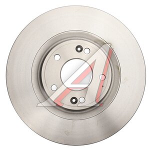 Изображение 2, MBC030288 Диск тормозной HYUNDAI Genesis (08-) передний (1шт.) MANDO