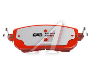 Изображение 4, PN6025S Колодки тормозные HAVAL Jolion Suv передние (4шт.) NIBK