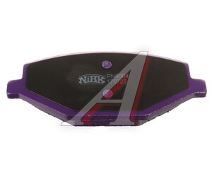 Изображение 4, PN8004 Колодки тормозные GEELY Coolray SX11 (20-) передние (4шт.) NIBK