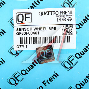 Изображение 6, QF60F00461 Датчик АБС HYUNDAI i30 (12-17) колеса заднего правого QUATTRO FRENI