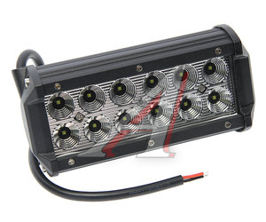 Изображение 1, 9-36F Балка светодиодная 12/24V 36W (12 светодиодов) 170х85х65мм (ближний свет) двухрядная SAMRAI