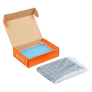 Изображение 3, ATRK187 Грузик балансировочный самоклеющийся тонкий 60г (4х5г-4х10г) (50шт.) AIRLINE