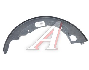 Изображение 2, 111.3501023-01 Щиток ПАЗ тормоза переднего грязезащитный с пластинами КААЗ