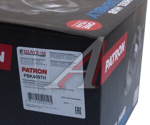 Изображение 5, PBK4097H Ступица SMART Fortwo (07-) колеса переднего PATRON