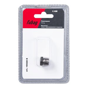 Изображение 1, 180220 В Переходник для компрессора M1/4" заглушка FUBAG