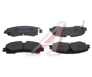 Изображение 2, 0986494821 Колодки тормозные INFINITI Q50 (13-) передние (4шт.) BOSCH