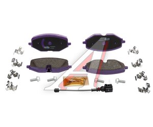 Изображение 1, PN0968W Колодки тормозные SKODA Octavia (19-) передние (4шт.) NIBK