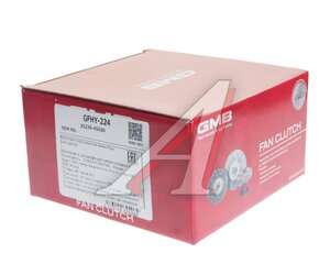 Изображение 4, GFHY-224 Вискомуфта HYUNDAI HD65, 72, County дв.D4AL привода вентилятора GMB