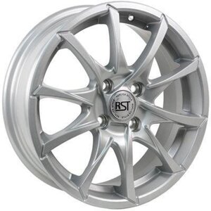 Изображение 1, RST 4х100 ЕТ48 D-54,1 Диск колесный литой HYUNDAI Solaris KIA Rio R15 R035 SL