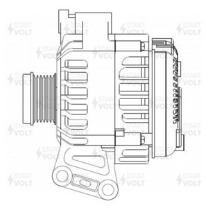 Изображение 5, LG1006 Генератор FORD Kuga (13-), Focus 3 STARTVOLT