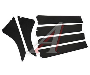 Изображение 1, RK01091 Наклейка ЛАДА Vesta на стойку двери комплект РЕМКОМ