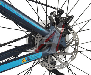 Изображение 7, T21B215-27.5 A Велосипед 27.5" 21-ск. дисковые тормоза (AL-рама) синий HILAND