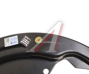 Изображение 3, 81.50101.0210-MX Щиток SHACMAN SHAANXI пылезащитный заднего левого тормоза (мост HDZ237) MOVELEX