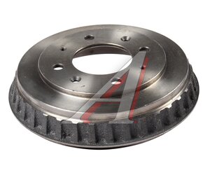 Изображение 3, 6026-4727-SX Барабан тормозной KIA Cerato (04-) задний (1шт.) STELLOX