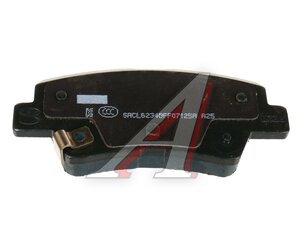 Изображение 4, 58302-2VA35 Колодки тормозные HYUNDAI Veloster (11-) задние (4шт.) OE