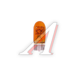 Изображение 2, 2827NA Лампа 12V WY5W W2.1x9.5d желтая OSRAM