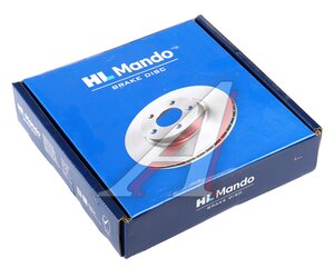 Изображение 5, MBC035285 Диск тормозной FIAT Bravo (07-) (1.4) задний (1шт.) MANDO