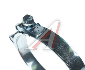 Изображение 2, 307GR131 Хомут силовой d=131-139 (135) оцинкованная сталь W1 KIT++