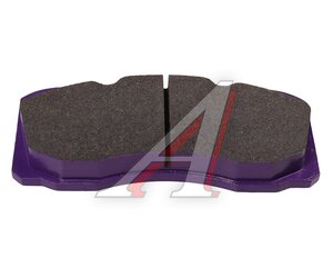 Изображение 2, PN999703 Колодки тормозные IVECO Daily (06-) передние/задние (4шт.) NIBK