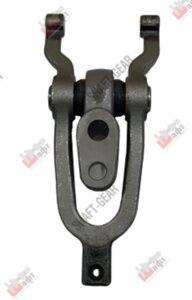 Изображение 5, 314-1601202 Вилка сцепления МАЗ (КПП-Китай) SHAFTGEAR