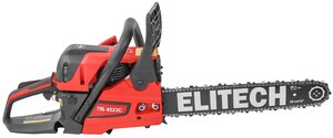 Изображение 9, ПБ 5833C Бензопила 3.3 л.с. 45см 72 зуба ELITECH