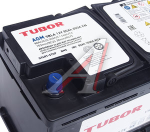 Изображение 3, 6СТ80(0) Аккумулятор TUBOR AGM 80А/ч обратная полярность