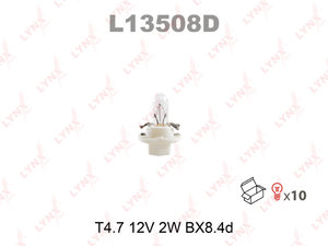 Изображение 1, L13508D Лампа контрольная панели приборов LYNX