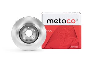 Изображение 1, 3050-452 Диск тормозной INFINITI QX50 (13-) передний (1шт.) METACO