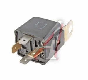 Изображение 2, 90.3747-10 Реле электромагнитное 12V 4-х контактное 30А замыкающее с кронштейном АВТОРЕЛЕ