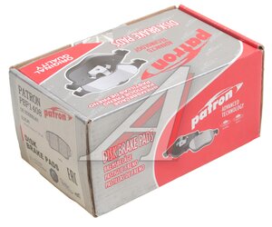 Изображение 3, PBP1408 Колодки тормозные SUZUKI Swift (05-) передние (4шт.) PATRON