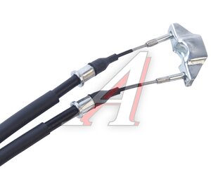 Изображение 4, PC3141 Трос стояночного тормоза OPEL Zafira (01-) задний PATRON