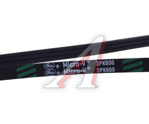 Изображение 4, 3PK800 Ремень приводной поликлиновой 3PK800 GATES