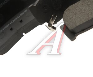 Изображение 2, NSPRS7N37 Колодки тормозные JAC T6 (18-) задние (керамика) (4шт.) NSP