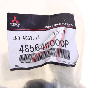 Изображение 3, 48564W000P Наконечник рулевой тяги MITSUBISHI Lancer (06-14), Outlander (00-) левый/правый OE