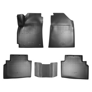 Изображение 1, NPA11-C43-560 Коврик салона KIA Seltos (19-) полиуретан (5 предм.) NORPLAST