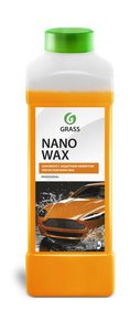 Изображение 1, 110253 Средство Быстрая Сушка Воск холодный 1кг Nano Wax защитный GRASS