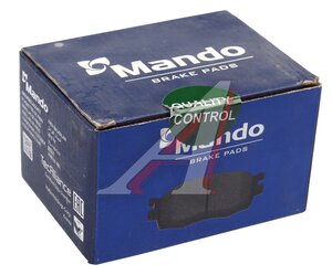 Изображение 5, MBF011093 Колодки тормозные MERCEDES E (W210) задние (4шт.) MANDO