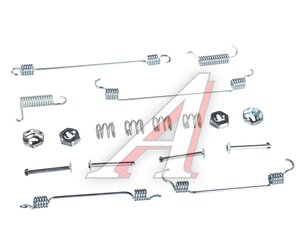 Изображение 2, 1987475125 Ремкомплект NISSAN Primera (P10) колодок тормозных задних BOSCH