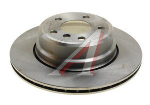 Изображение 1, KD0217 Диск тормозной BMW X5 (E53) задний вентилируемый (1шт.) KORTEX