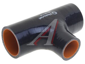 Изображение 1, 50-150-Т-35 Патрубок Т-образный силикон d=50 ФОРМАКС