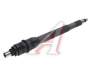 Изображение 1, 21230-1701105-00 Вал КПП ВАЗ-21074, 2123 вторичный SоюзAвтоZапчасть