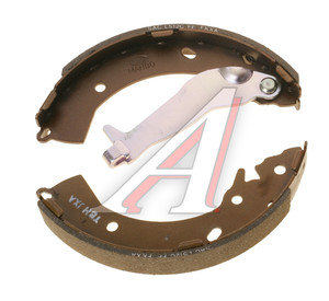 Изображение 3, 58305-1CA10 Колодки тормозные HYUNDAI Getz (02-) (8") задние барабанные (4шт.) OE