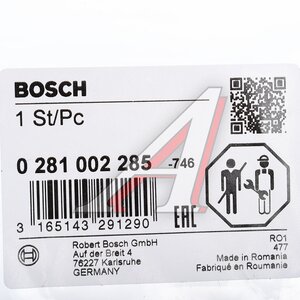 Изображение 6, 0281002285 Датчик положения коленвала OPEL Astra F, Astra G BOSCH