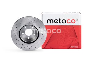 Изображение 1, 3050-426 Диск тормозной MERCEDES C (W205) (14-) передний (1шт.) METACO
