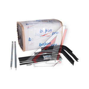 Изображение 6, BTF350PK2-PO Бак топливный КАМАЗ 350л (650х650х950) с комплектом для установки+РТИ БАКОР