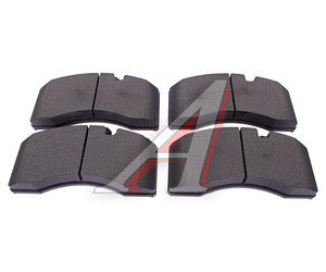 Изображение 1, 292280090100 Колодки тормозные BPW TSB4309 (211х115х30мм) передние (4шт.) LUMAG