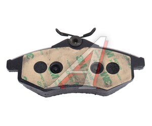 Изображение 4, 0986494262 Колодки тормозные CITROEN C2, C3 (02-09) передние (4шт.) BOSCH